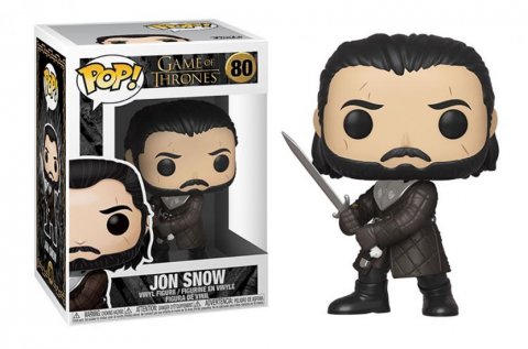 neuveden: Funko POP TV: Game of Thrones S11 - Jon Snow