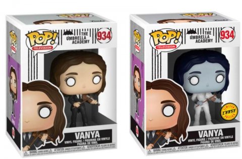 neuveden: Funko POP TV: Umbrella Academy - Vanya Hargreeves (s možností CHASE)
