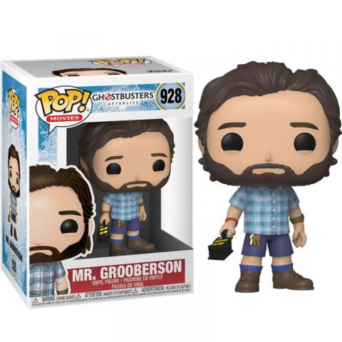 neuveden: Funko POP Movies: Ghostbusters Afterlife - Mr. Gooberson (Krotitelé duchů) neuveden: Funko POP Movies: Ghostbusters Afterlife - Mr. Gooberson (Krotitelé duchů)