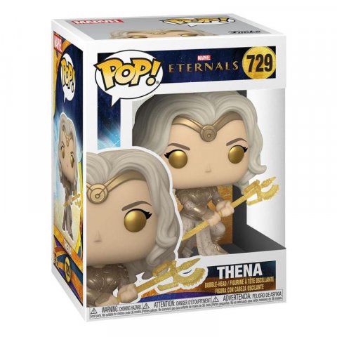 neuveden: Funko POP Marvel: Eternals - Thena