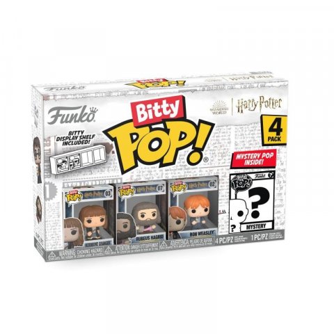 neuveden: Funko Bitty POP: Harry Potter - Hermione in robe (4pack)