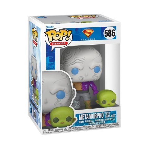neuveden: Funko POP Heroes: Superman - Metamorpho with Baby Joey #586