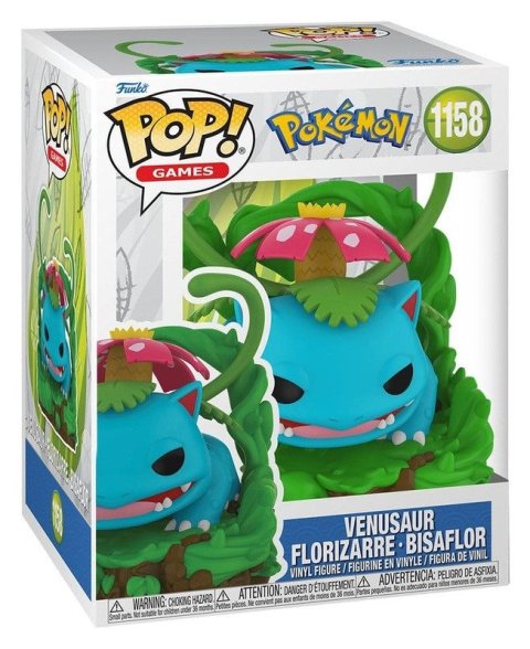 : Funko POP Games: Pokémon - Venusaur #1158