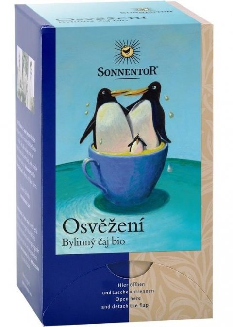neuveden: Sonnentor - Osvěžení bio