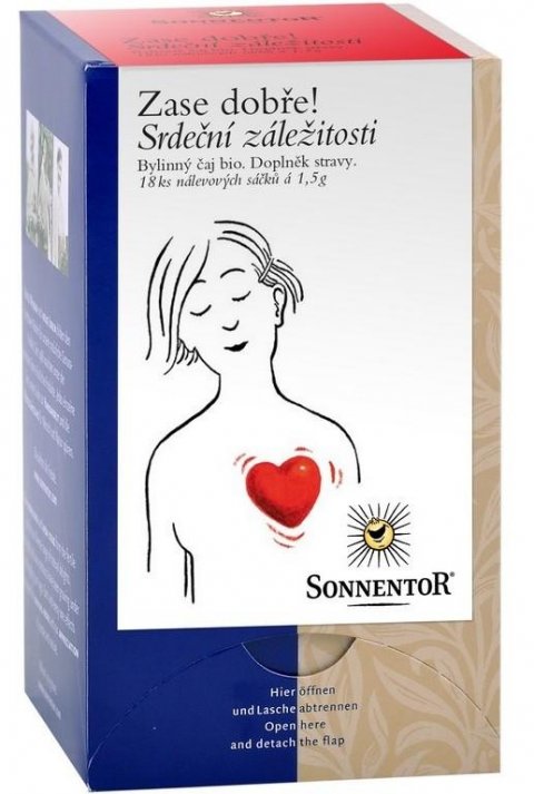 neuveden: Sonnentor - Srdeční záležitosti bio