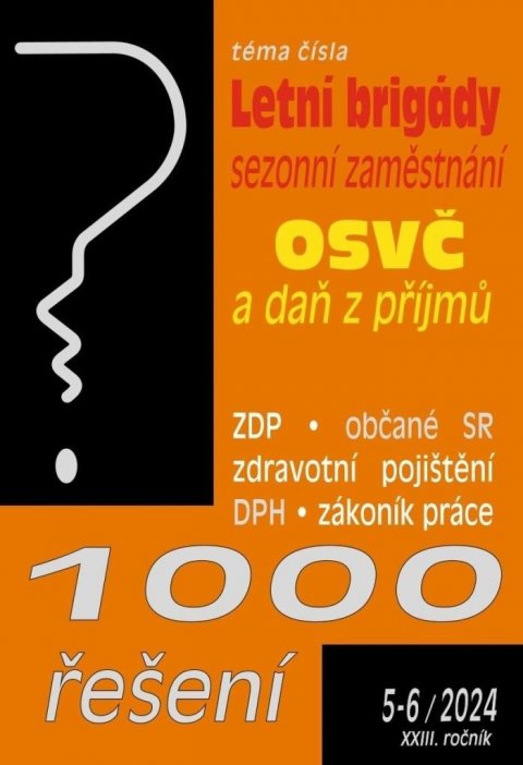 neuveden: 1000 řešení 5-6/2024 Letní brigády