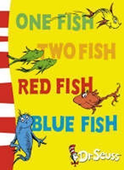 Dr. Seuss: One Fish, Two Fish, Red Fish, Blue Fish: Blue Back Book