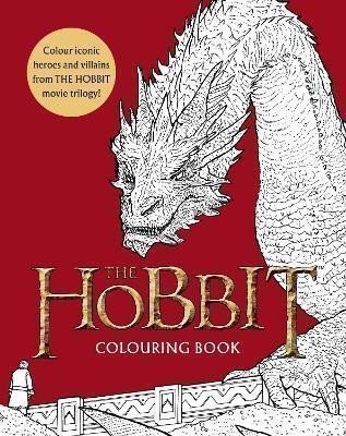 Tolkien John Ronald Reuel: Hobbit Movie Trilogy Colouring Book