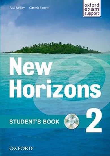 Radley Paul: New Horizons 2 Student´s Book with CD-ROM Pack