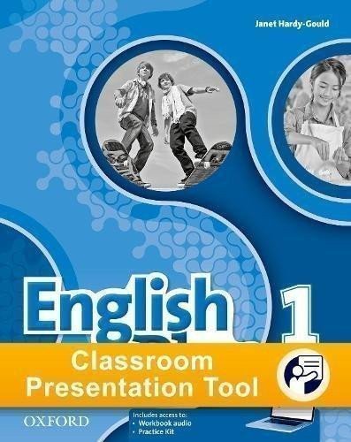 Hardy-Gould Janet: English Plus 1 Classroom Presentation Tool eWorkbook Pack (Access Code Card