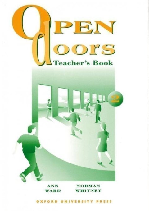 Whitney Norman: Open Doors 2 Teacher´s Book