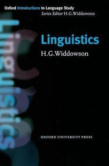 Widdowson Henry G.: Oxford Introductions to Language Study Linguistics