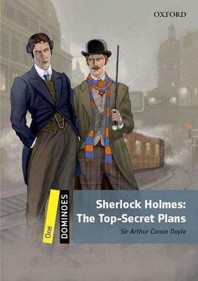 Doyle Arthur Conan: Dominoes 1 Sherlock Holmes the Top-secret Plans with Audio Mp3 Pack (2nd)