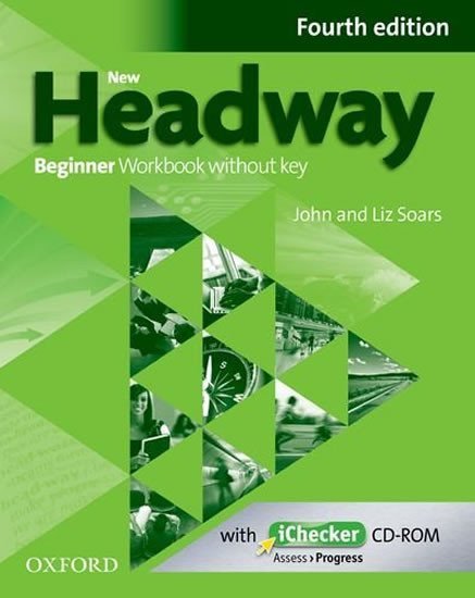 Soars Liz: New Headway Beginner Workbook Without Key (4th)