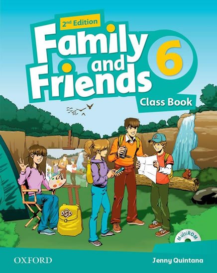 Quintana Jenny: Family and Friends 6 Course Book (2nd)