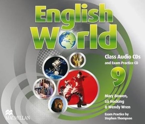 Bowen Mary: English World 9: Class Audio CD