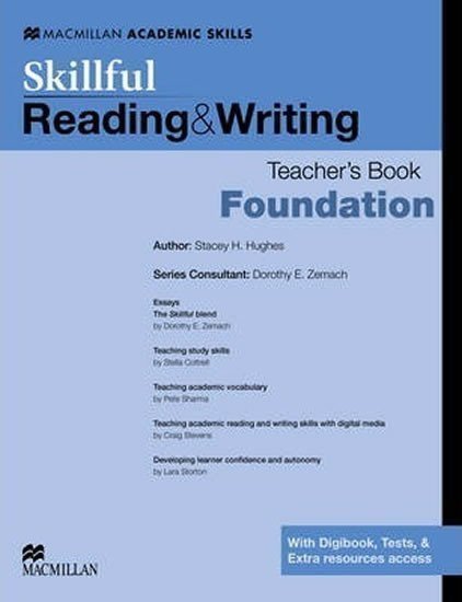 Zemach Dorothy E.: Skillful Reading & Writing: Foundation Teacher´s Book + Digibook