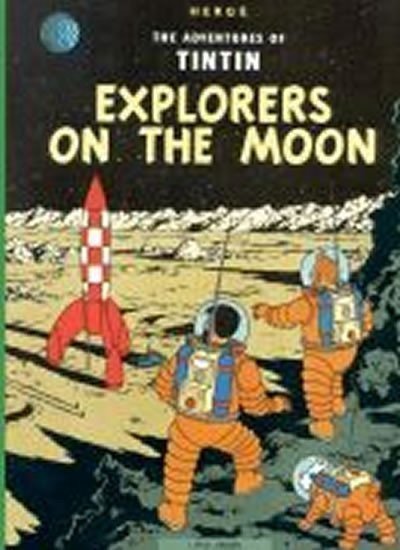 neuveden: TINTIN (17) Explorers on Moon