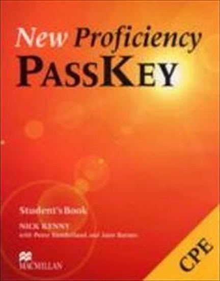 Kenny Nick: New Proficiency Passkey: Student´s Book