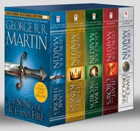 Martin George R. R.: Game of Thrones :5 Copy Boxed Set Martin George R. R.: Game of Thrones :5 Copy Boxed Set