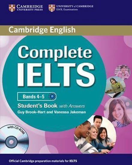 Brook-Hart Guy: Complete IELTS Bands 4-5 Students Book with Answers with CD-ROM
