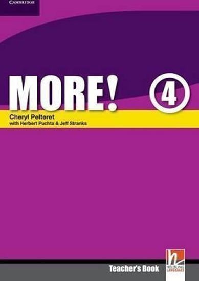 Pelteret Cheryl: More! 4 Teacher´s Book
