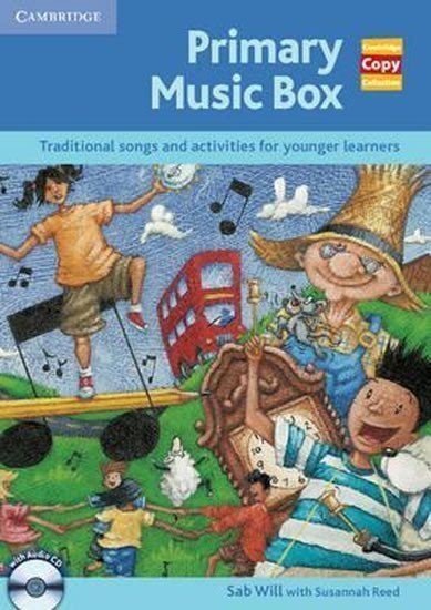 Will Sab: Primary Music Box with Audio CD