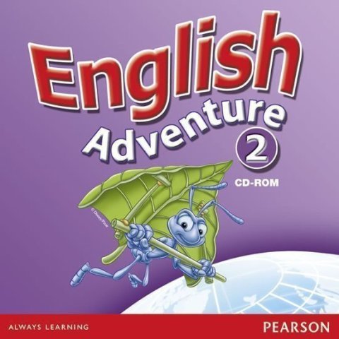 Worrall Anne: English Adventure 2 Multi-Rom