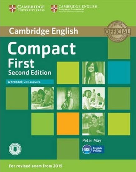 May Peter: Compact First Workbook with Answers with Audio, 2nd