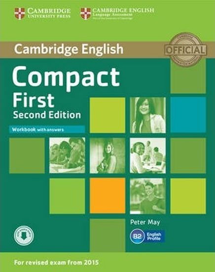 May Peter: Compact First Workbook with Answers with Audio, 2nd May Peter: Compact First Workbook with Answers with Audio, 2nd