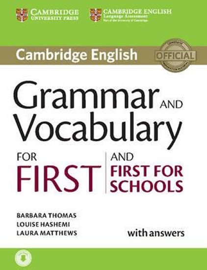 Thomas Barbara: Grammar and Vocabulary for First and First for Schools with Answers and Aud