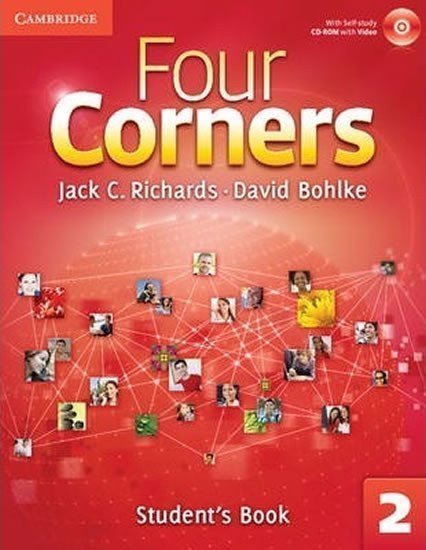 Richards Jack C.: Four Corners 2: Student´s Book with CD-ROM + Online Workbook