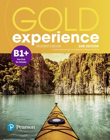 Beddall Fiona: Gold Experience 2nd Edition B1+ Students´ Book Beddall Fiona: Gold Experience 2nd Edition B1+ Students´ Book