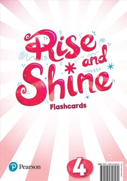 kolektiv autorů: Rise and Shine 4 Flashcards
