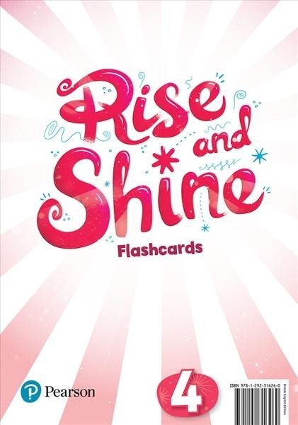kolektiv autorů: Rise and Shine Level 4 Flashcards