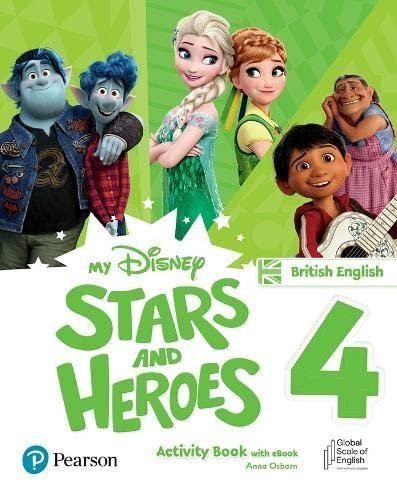 Osborn Anna: My Disney Stars and Heroes Level 4 Activity Book Osborn Anna: My Disney Stars and Heroes Level 4 Activity Book