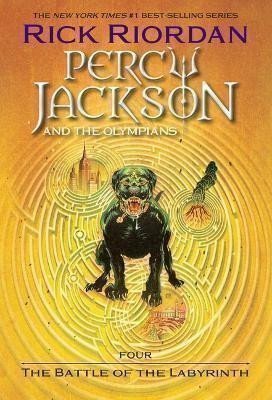 Riordan Rick: Percy Jackson and the Olympians 4: The Battle of the Labyrinth