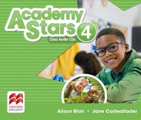 Blair Alison: Academy Stars 4: Class Audio CD