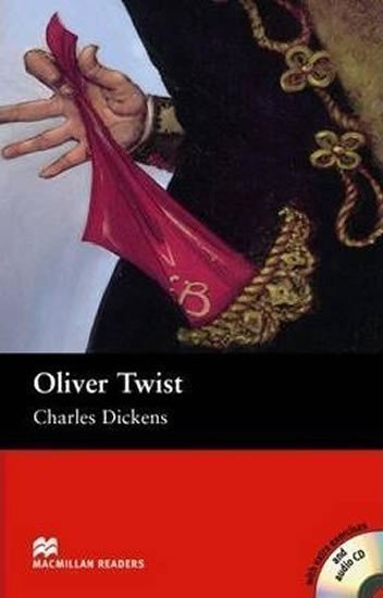 Dickens Charles: Macmillan Readers Intermediate: Oliver Twist T. Pk with CD