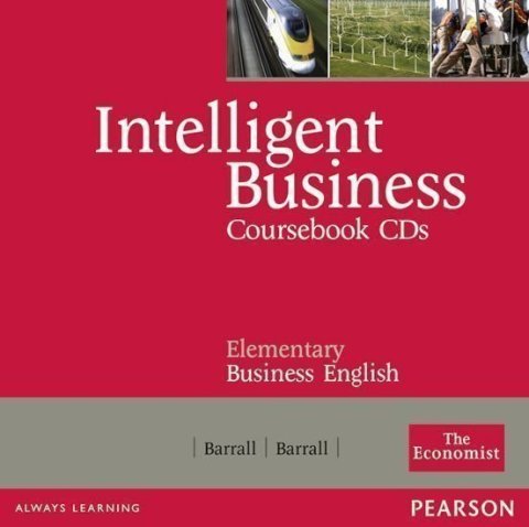 Barrall Irene: Intelligent Business Elementary Coursebook Audio CD 1-2