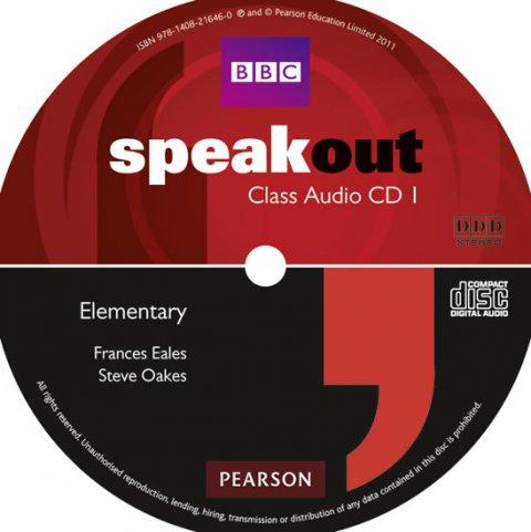 Eales Frances: Speakout Elementary Class CD (2) Eales Frances: Speakout Elementary Class CD (2)