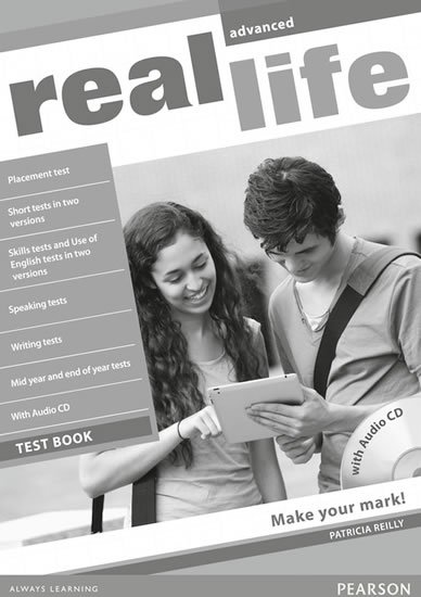 Roberts Rachael: Real Life Advanced Test Book/Test Audio CD Pack