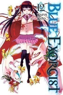 Kato Kazue: Blue Exorcist 12