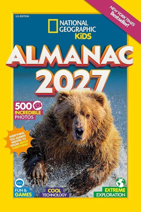 National Geographic Kids: National Geographic Kids Almanac 2027