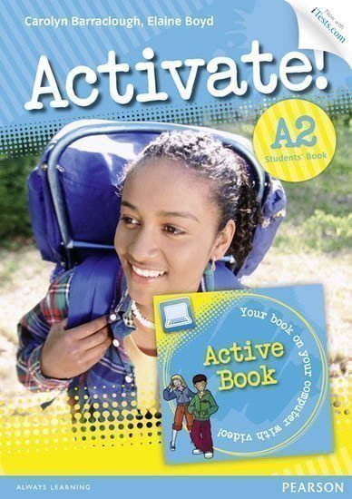 Barraclough Carolyn: Activate! A2 Students´ Book w/ Access Code/Active Book Pack