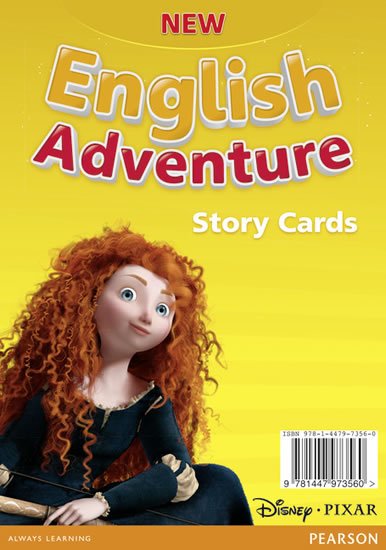 neuveden: New English Adventure Starter B Storycards neuveden: New English Adventure Starter B Storycards