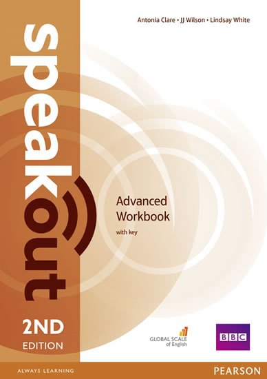 Clare Antonia: Speakout 2nd Edition Advanced Workbook with Key
