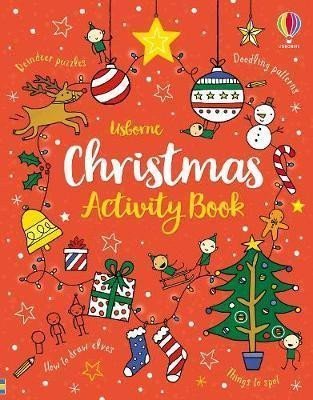 Harrison Erica: Christmas Activity Book