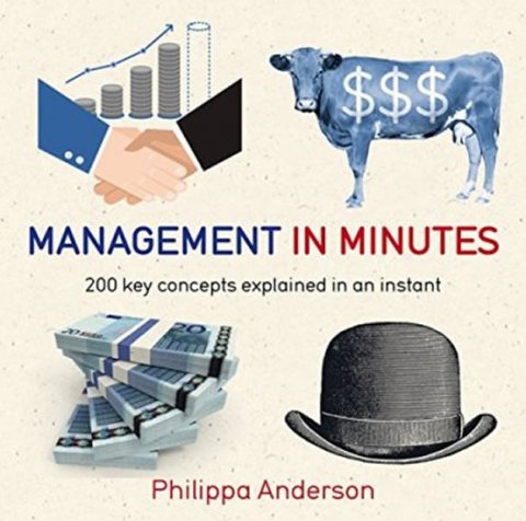 Anderson Philippa: Management in Minutes : 200 Key Concepts Explained in an Instant