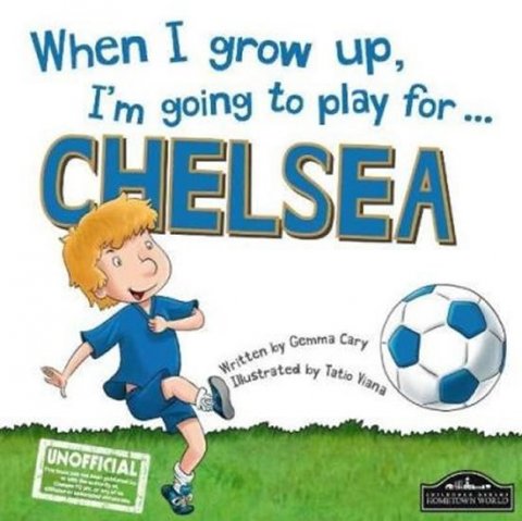 Cary Gemma: When I Grow Up, I´m Going To Play For Chelsea